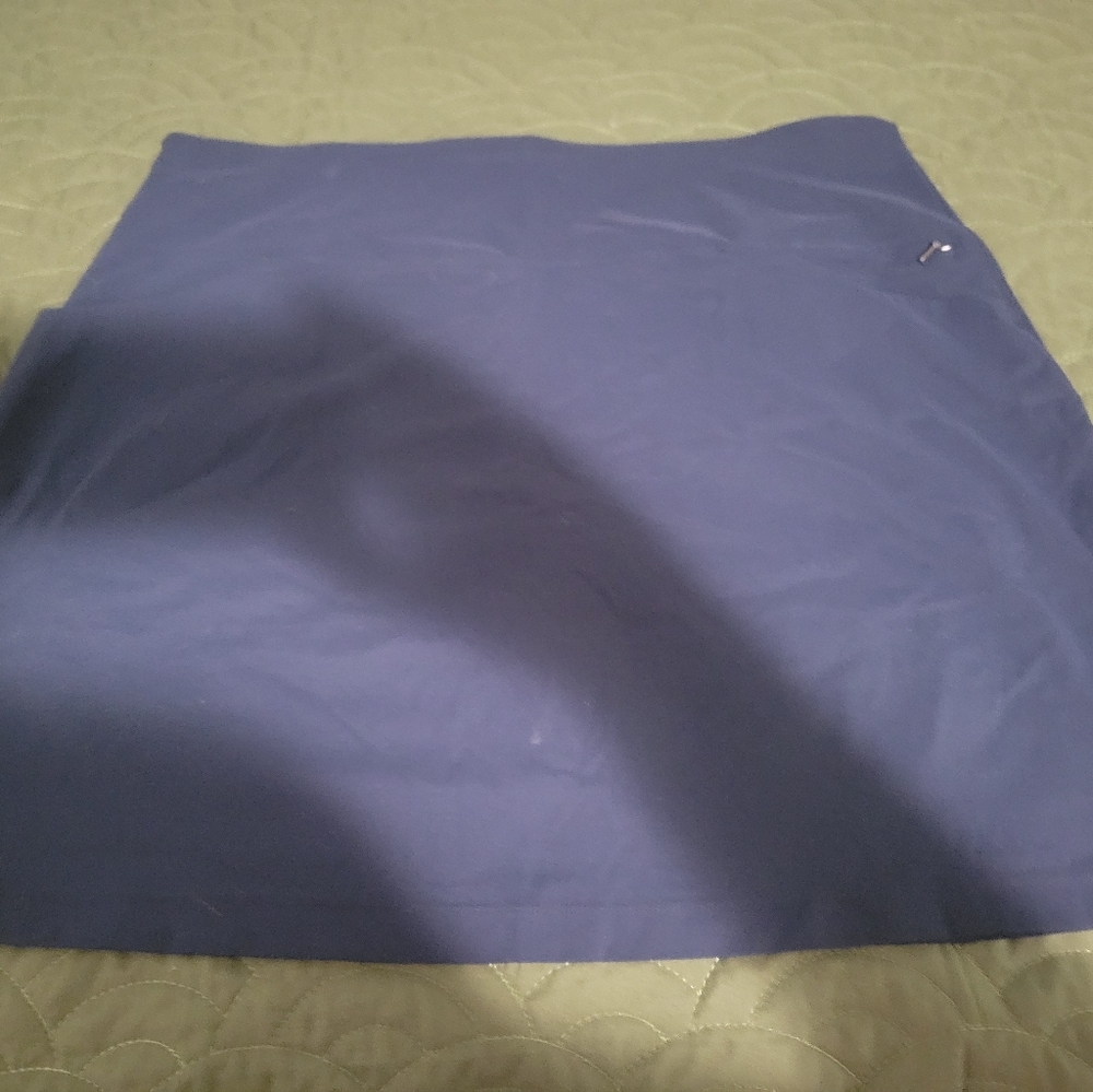 Blue Sport Skort